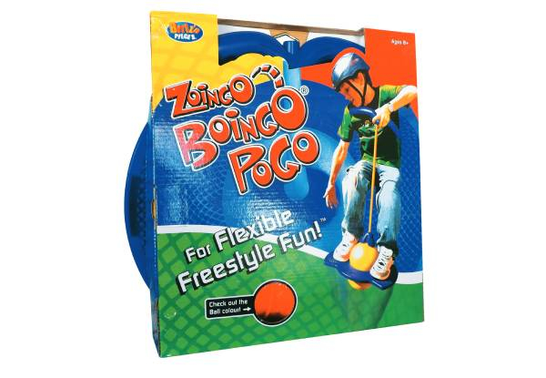 Britz Zoingo Boingo Pogo Stick - Four Colours Available
