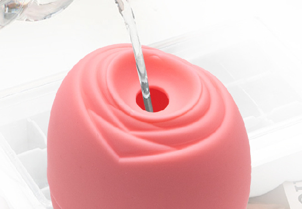 Silicone Beauty Face Ice Roller Mould - Available in Seven Colours & Option for Two-Pack