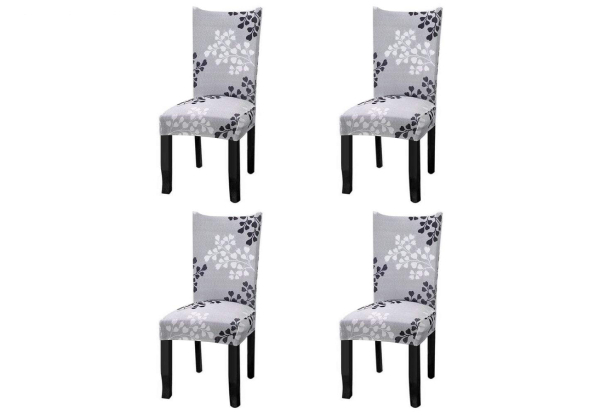 Two-Pack of Dining Chair Protector Covers - Option for Four-Pack Available
