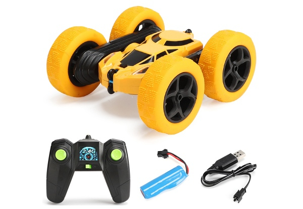 2.4GHz 4WD Fast Rotating RC Car - Four Colours Available