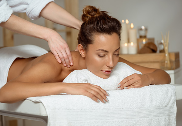 60-Minute Aromatic Massage & Pamper Packages