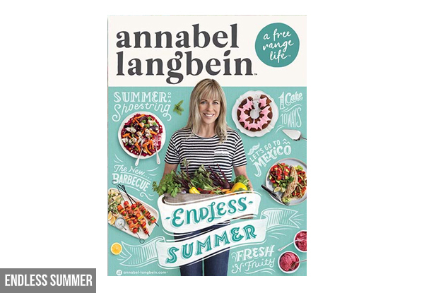 Annabel Langbein Cook Book Range - Four Options Available & Option for Four