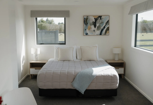 Boutique Havelock North Escape at Cottages on St Andrews incl. Welcome Drinks, Breakfast Pack & Late Checkout - Options for Two or Three Nights in a Studio, Two-Bedroom or Three-Bedroom Cottage