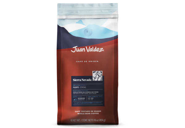 Juan Valdez Single Origin Whole Bean Coffee 454g - Three Options Available