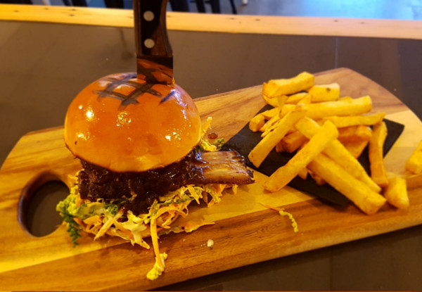 $30 The Barn Burger & Grill Voucher - Valid Tuesday to Sunday