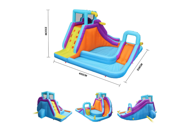 Inflatable Water Park Jumping Castle Bouncer