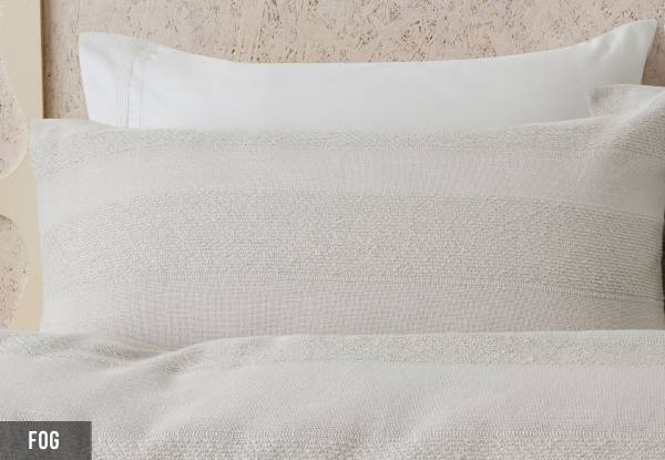 Reverie Queen Duvet Cover Set - Available in Two Colours