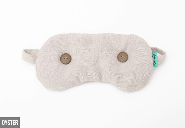 Natural Eye Mask - Four Colours Available