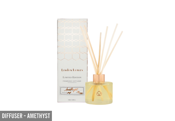 Linden Leaves Candle & Diffuser Range - Four Options Available