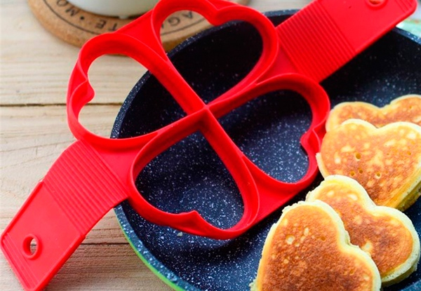 Non-Stick Silicone Pancake Maker Mould - Four Styles Available