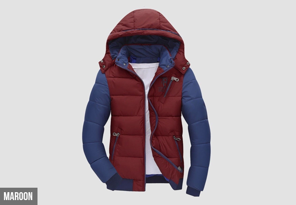Unisex Puffer Jacket - Various Colours & Sizes Available