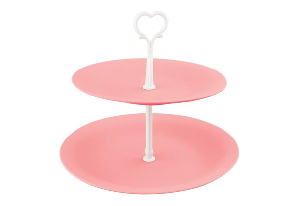 $10 for a Set of Two-Tier Cake Stand or $15 for Two