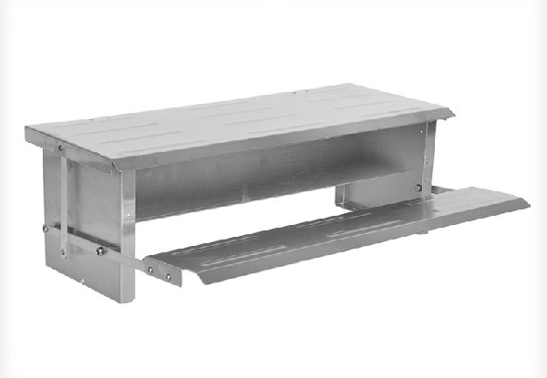 Aluminum Chicken Feeder 8.2L