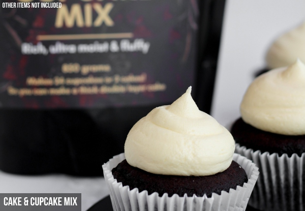 Secret Kiwi Kitchen Artisan Baking Mix - Four Baking Mixes Available & Two Bundle Deals Available