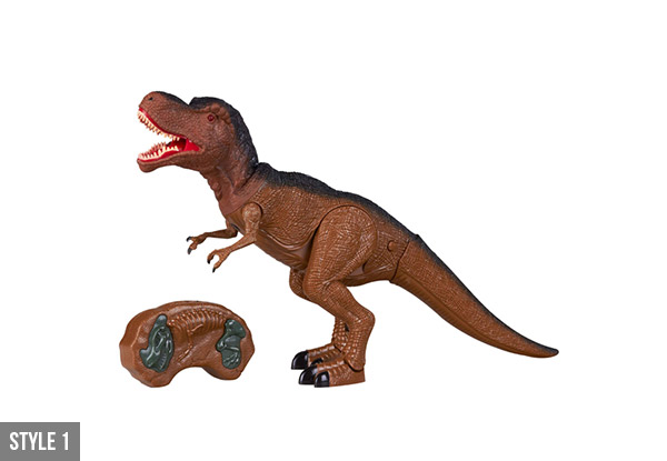 Remote Control Dinosaur - Four Styles Available