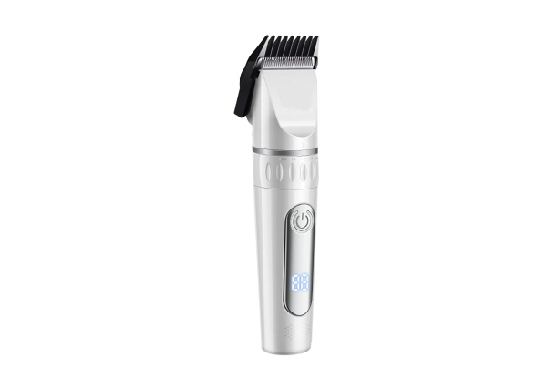 Electric Pet Hair Shaver Trimmer Set - Four Colours Available