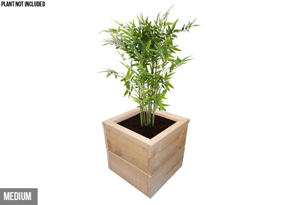 Planter Box - Three Sizes Available