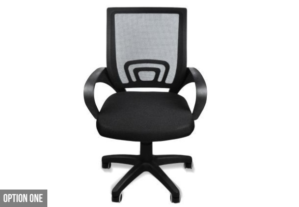 Office Chair Range - Five Options Available