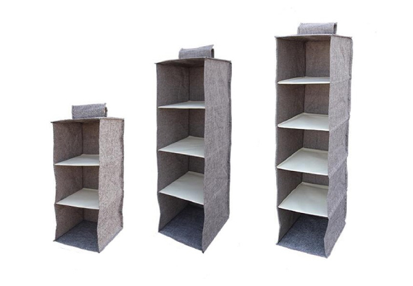 Hanging Organiser Shelves - Three Options Available with Free Delivery