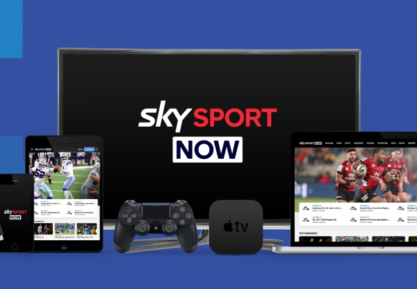 Sky Sport Now Six-Month Pass - Flash Sale