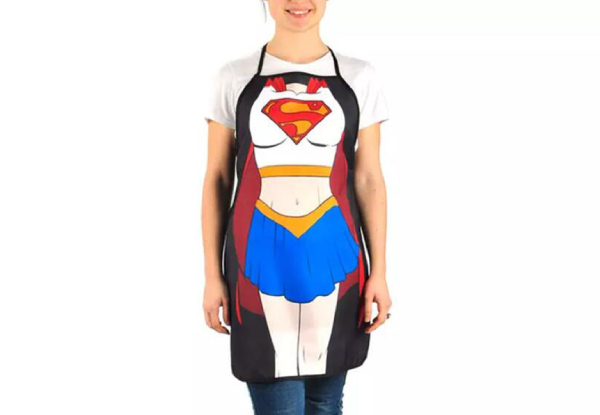 Superhero Kitchen Apron - Two Designs Available & Option for Both