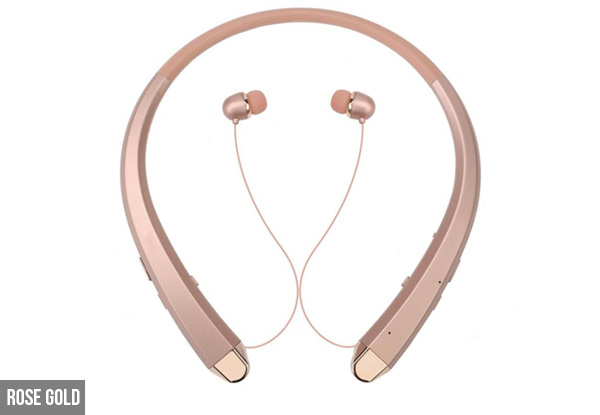 Bluetooth Stereo Headset - Three Colours Available with Free Delivery