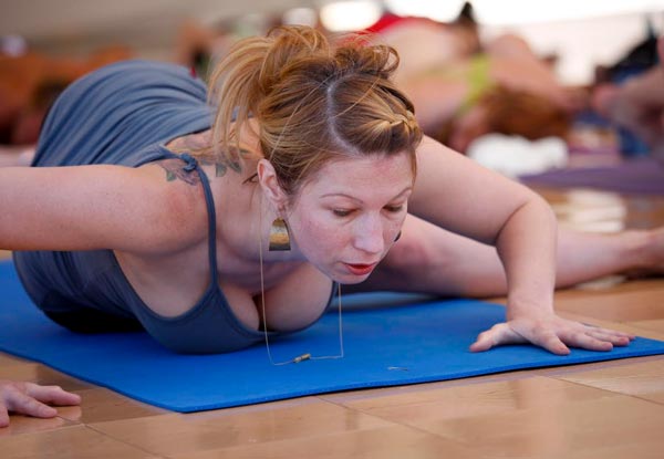 Five Vinyasa Yoga Sessions in Wellington - Option for Ten Classes