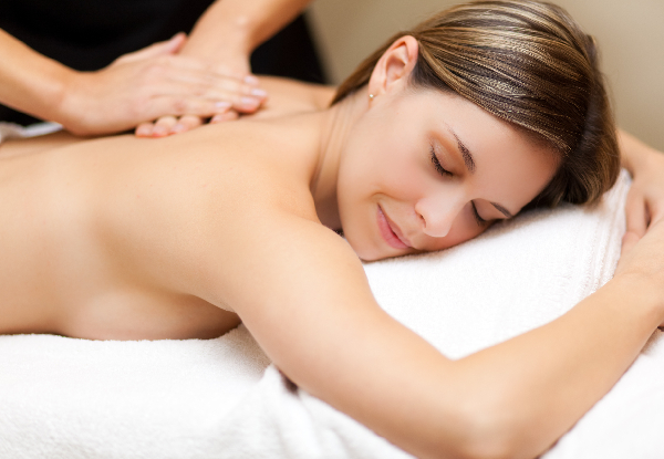 60-Minute Swedish or Deep Tissue Massage for One Person - Options to incl. 30-Minute Hot Stone & for Two People