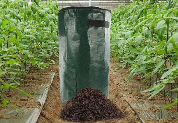 Garden Trash Can - Option for Two-Pack