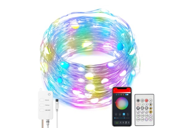 Wifi Controlled Smart Colour Light String