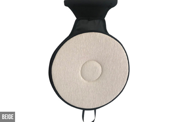 360° Car Seat Revolving Cushion - Three Colours Available & Option for Two