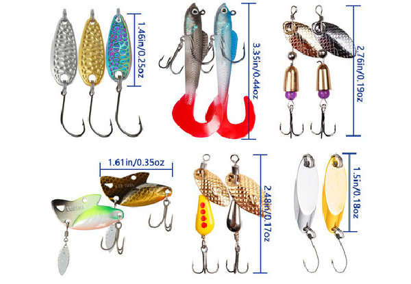 Fishing Lure Advent Calendar - Three Options Available