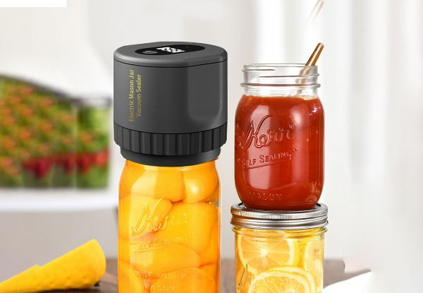 Automatic Cordless Mason Jar Vacuum Sealer