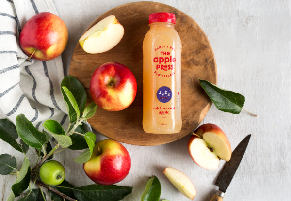 12-Pack of The Apple Press 350ml Juice Range - Six Flavours & Option for 24-Pack Available