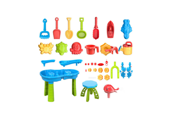 Kids Sand & Water Table Playset - Two Styles Available