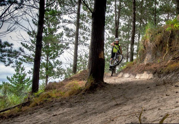 Two Hour Mountain Bike Hire incl. Entry Pass & Helmet Hire