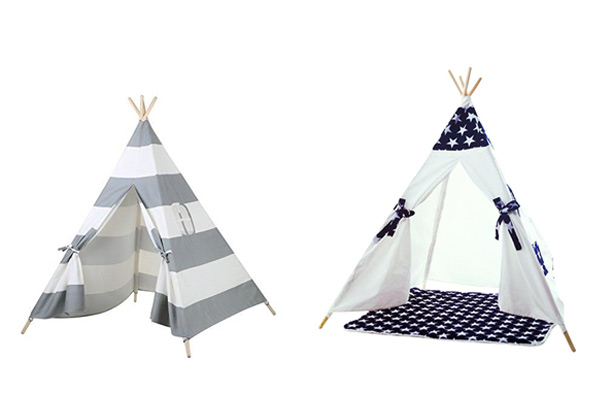 Cotton & Canvas Tee Pee - Two Designs Available