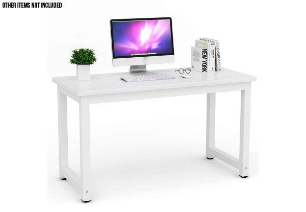 Heavy-Duty Home Office Computer Desk - Two Colours & Two Sizes Available