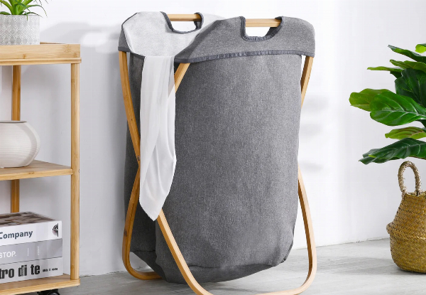 Large-Capacity Laundry Basket - Available in Two Options