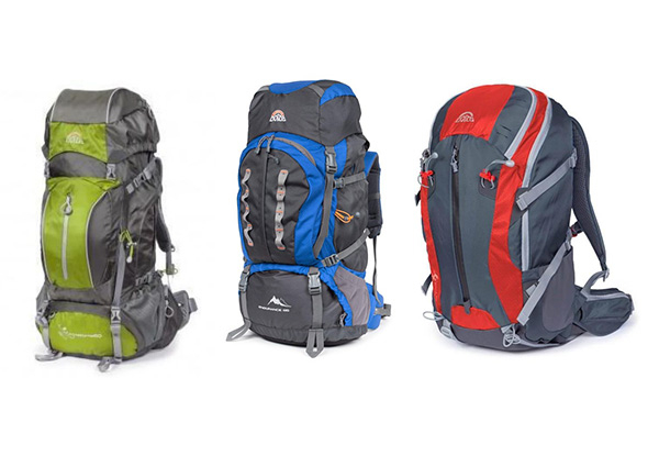 Doite Trekking Backpack Range - Three Options Available