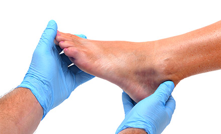 $30 for a 30-Minute Consultation with a Registered Podiatrist, & a Take-Home Foot Cream Treatment