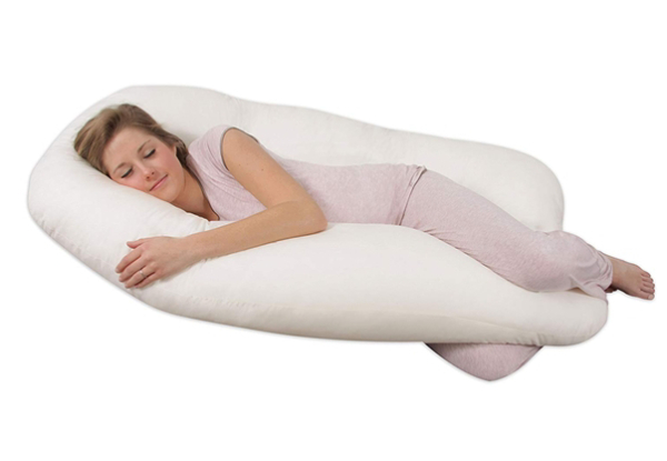 U-Shaped Comforter Pillow - Four Colours Available
