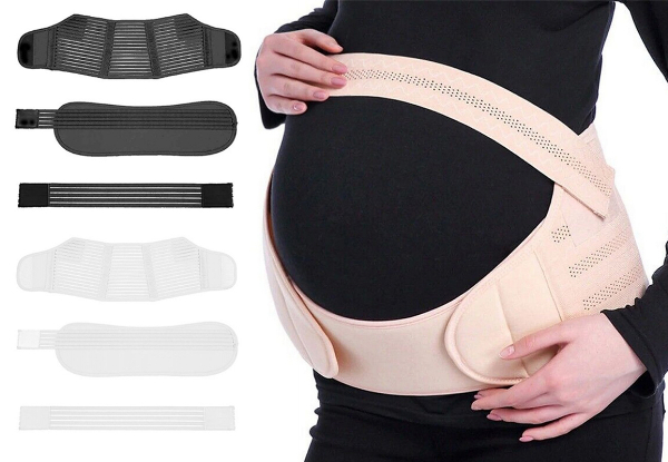 Adjustable Maternity Support Belt - Available in Three Colours & Four Sizes