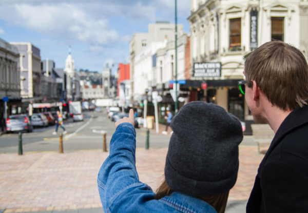 Dunedin City Adventure Game for Two People - Options for up to Five People