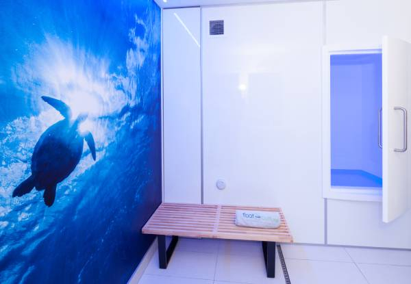60-Minute Zero Gravity Relaxation in a Floatation Tank & 60-Minute Contrast Therapy incl. Cold Plunge & Sauna