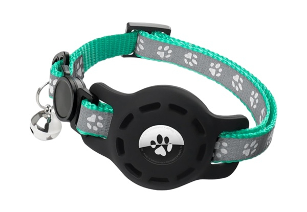 Reflective Cat Collar with Bell - Three Colours Available