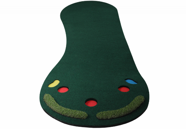 Centra Golf 3M Putting Training Mat