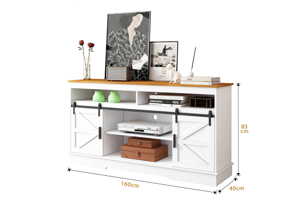 TV Stand Media Console Table