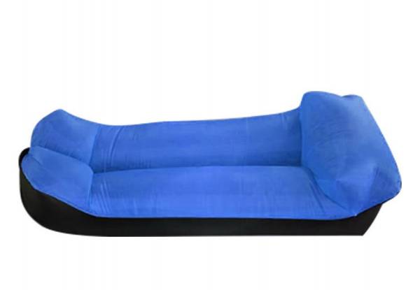 Folding Inflatable Bed - Six Colours Available