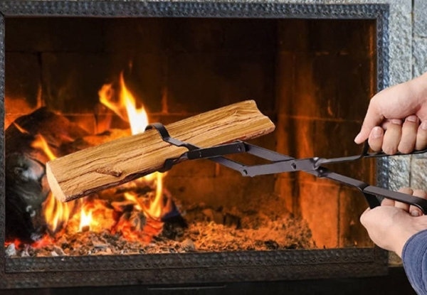 Foldable Fireplace Fire Pit Tong